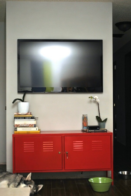 Ikea PS Cabinet under TV